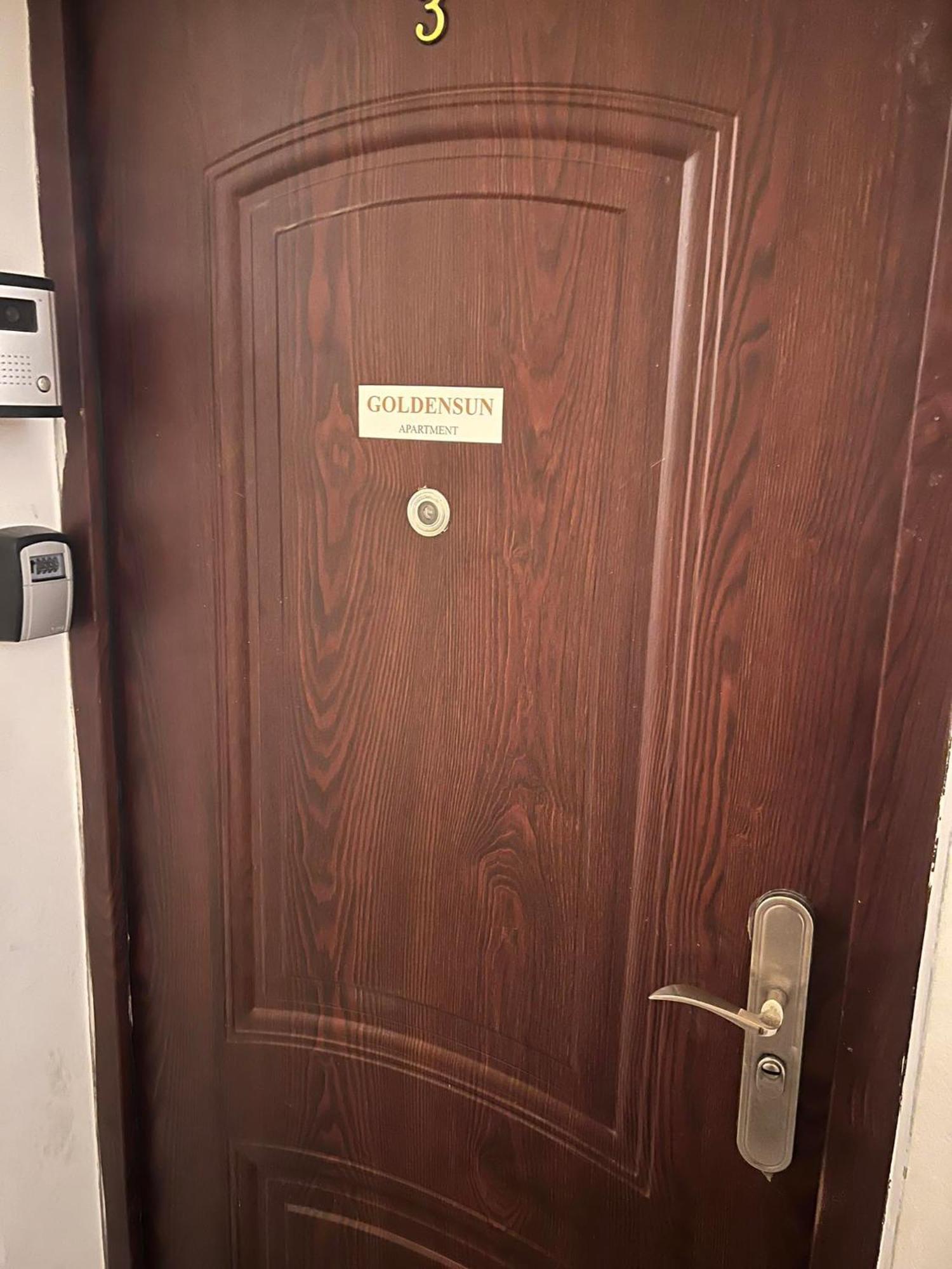 Goldensun Apartment Budapest Eksteriør bilde